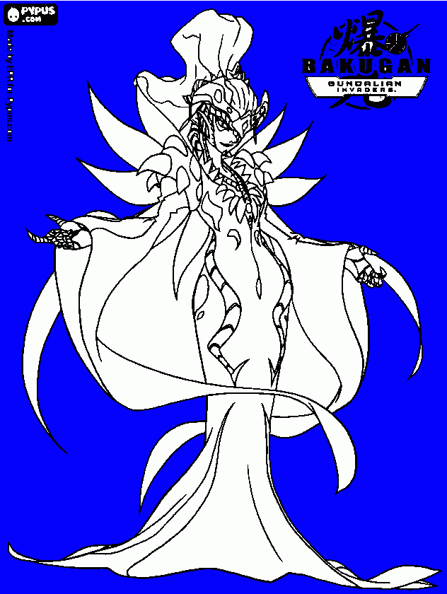 anima coloring page