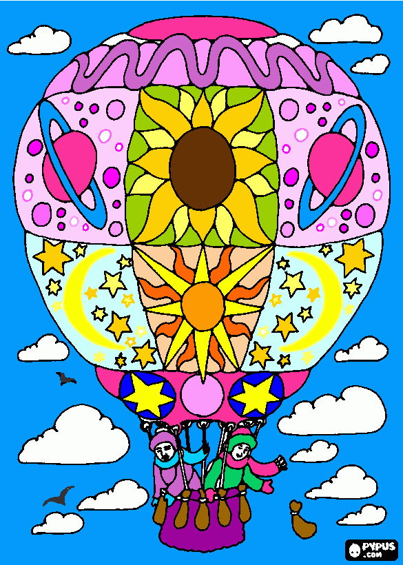 Avery's Birthday Card coloring page