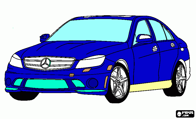 My Paint Job coloring page