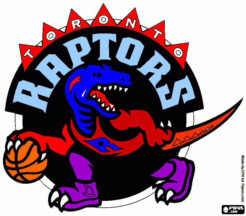 Owen's Raptors Pic coloring page
