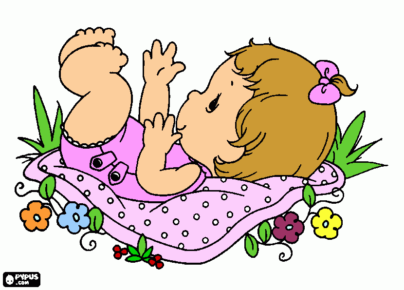 precious moment baby coloring page