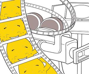 Movies coloring pages