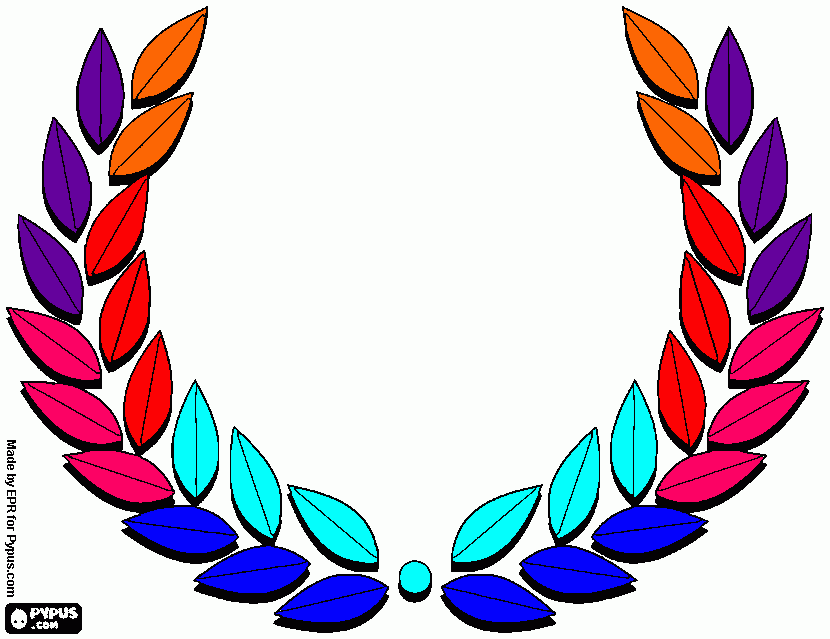 ancient crown coloring page