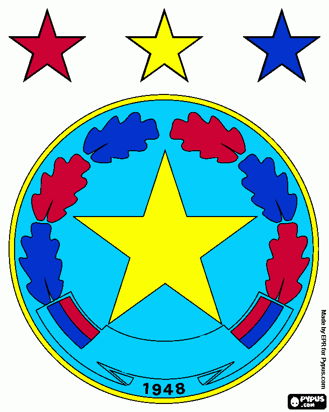 AS SLANIC 1948 coloring page