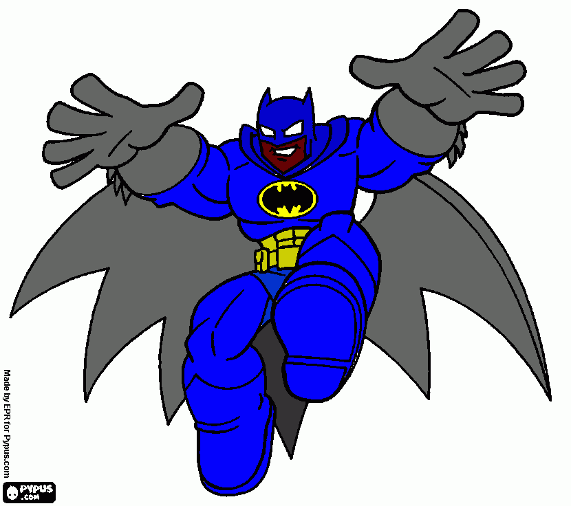 Batman coloring page