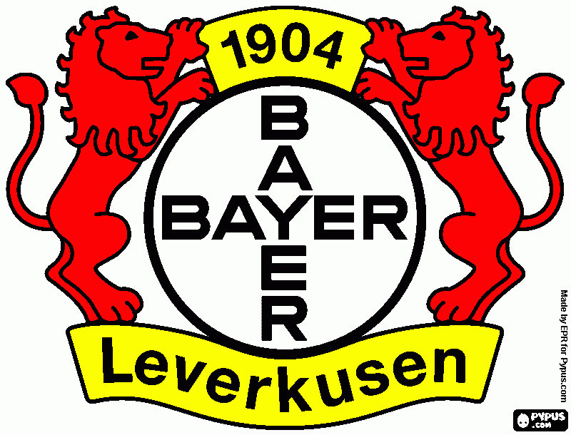 Bayer 04 Fc coloring page