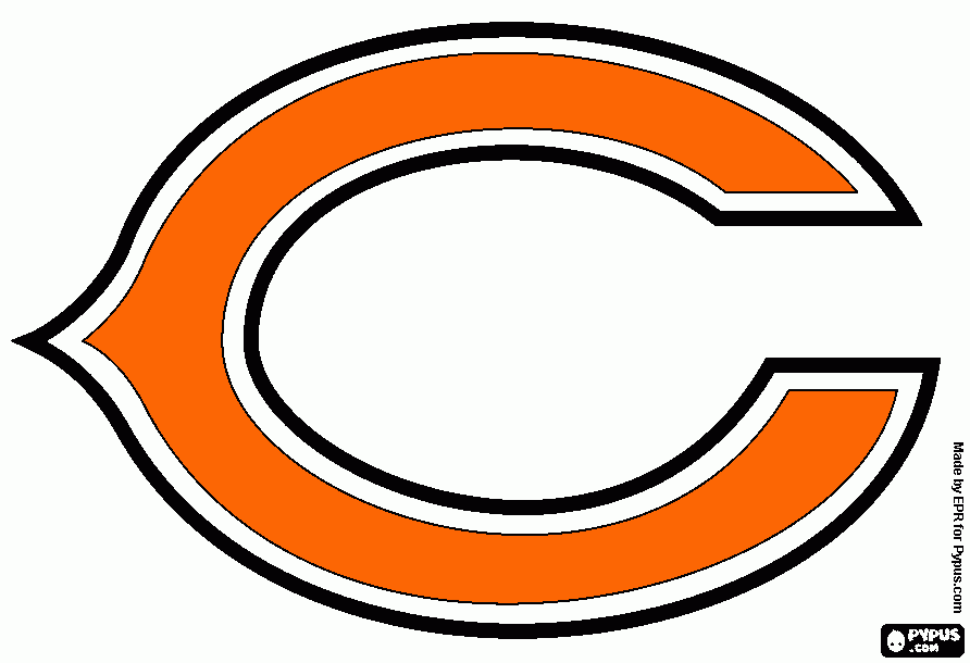 Bears Logo coloring page