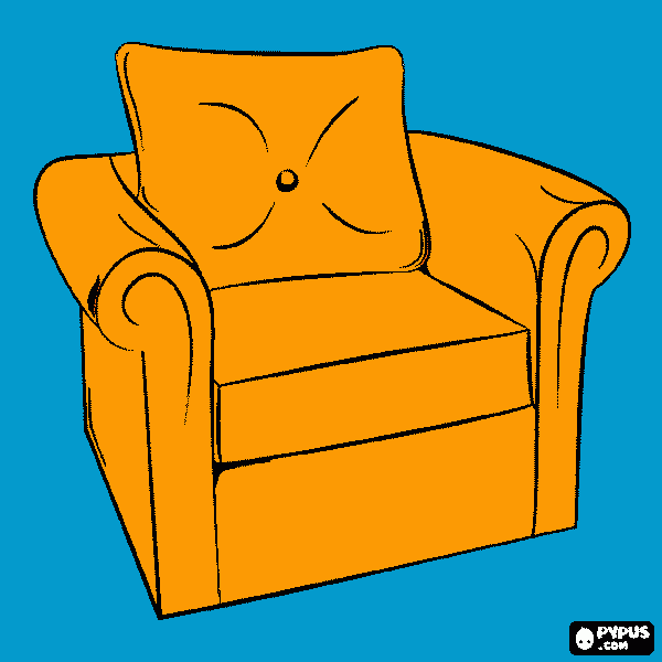 BETTER CHAIR coloring page