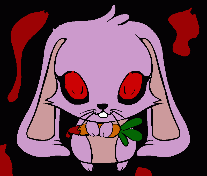 Bonnie from Five Nights at Freddy's coloring page