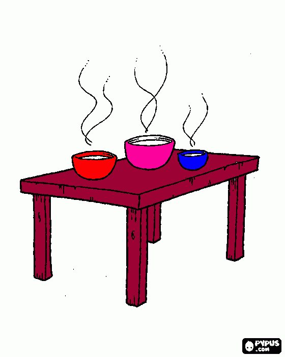 bowls coloring page