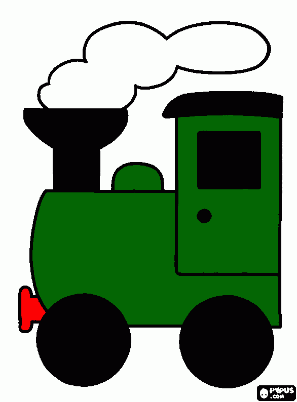 BR Duchess Class 46233 coloring page