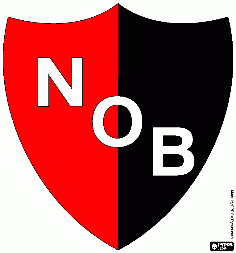 CA Newells Old Boys coloring page