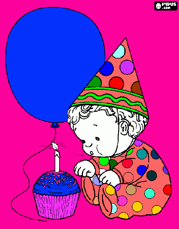 Cara Lazara coloring page