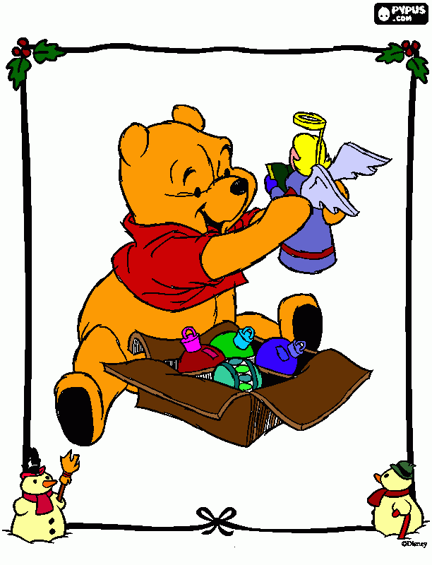 Christmas Sheet coloring page