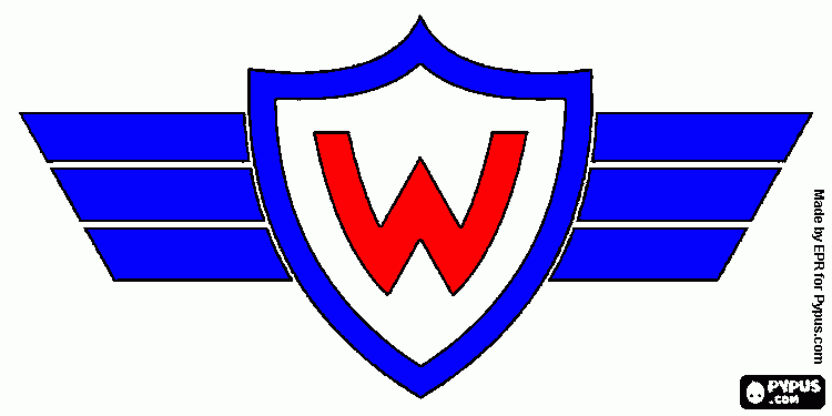 club jorge wilstermann  coloring page