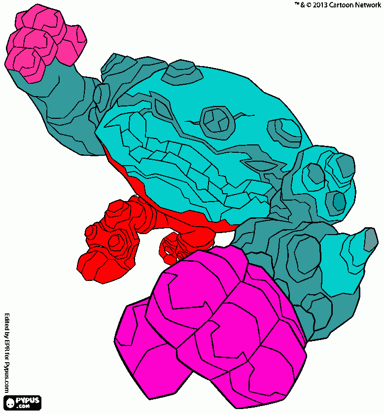 Damian's Reward coloring page