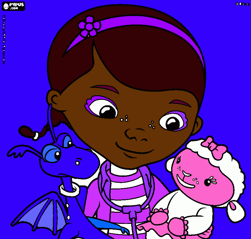 DANI coloring page