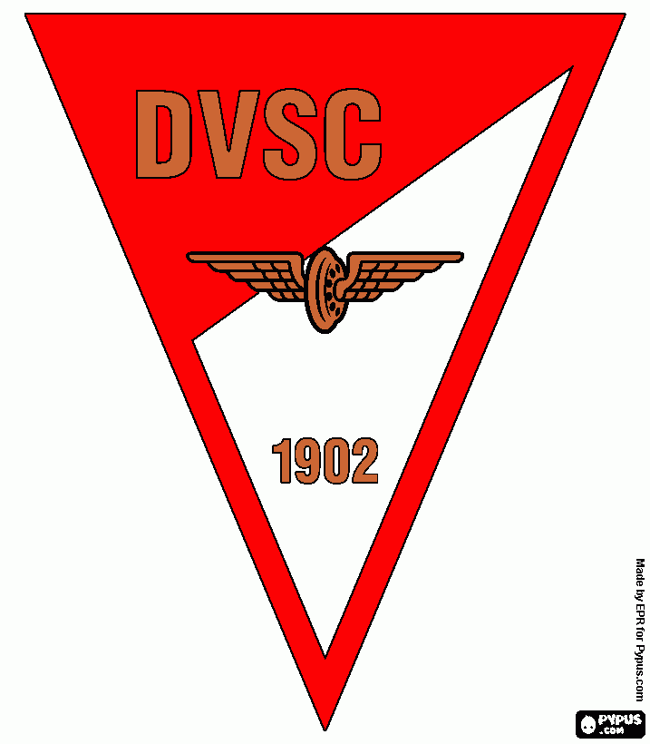 Debreceni VSC   coloring page