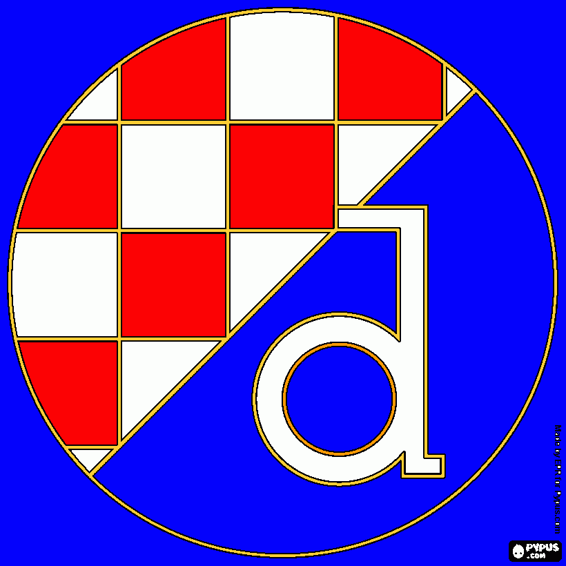 dinamo!dinamo! coloring page