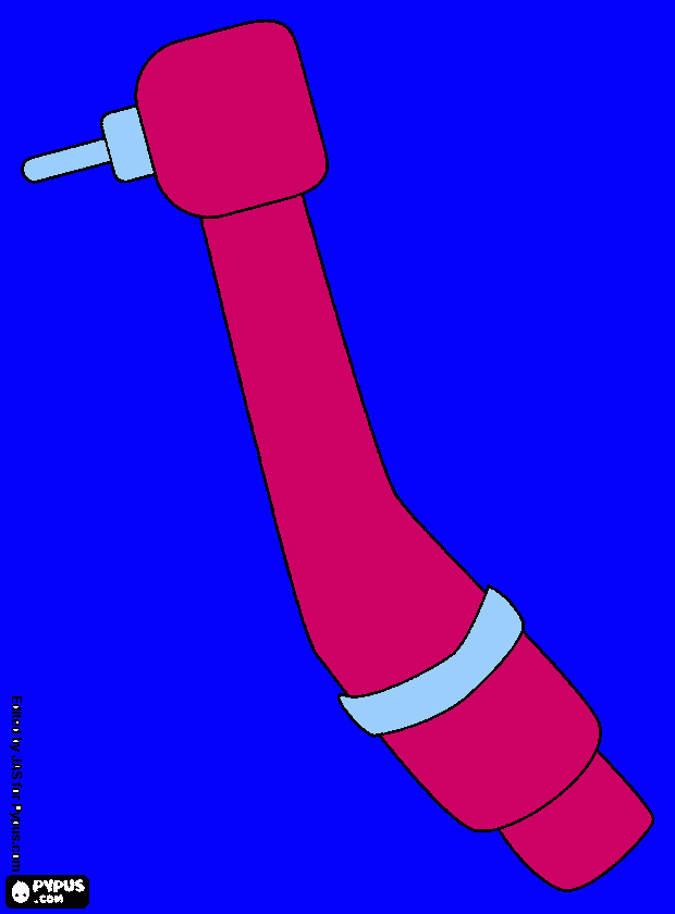 DRILL coloring page