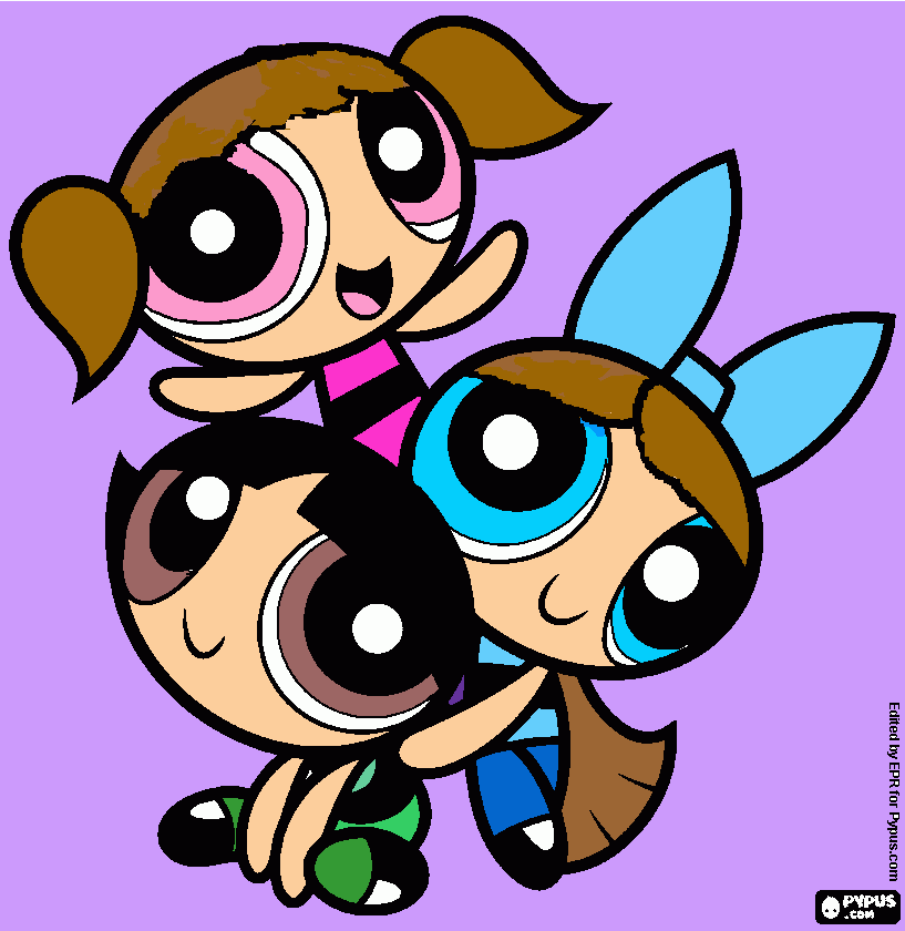 Edited PPG coloring page