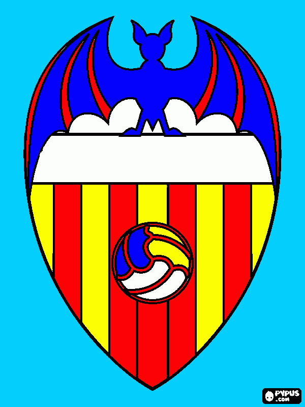 fc sarayuda coloring page