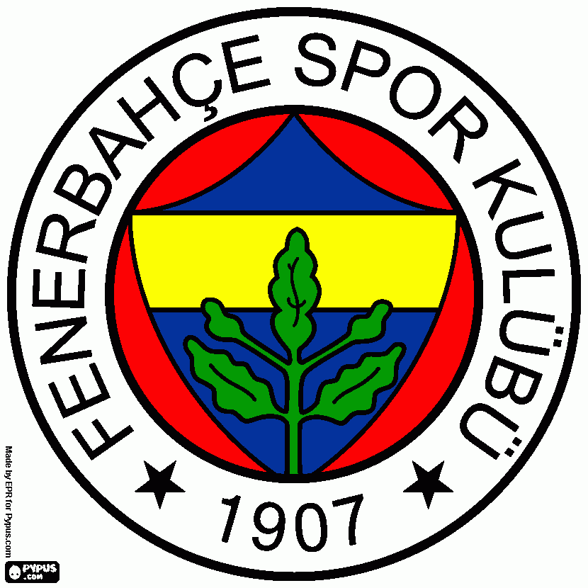 Fenerbahce SK  coloring page