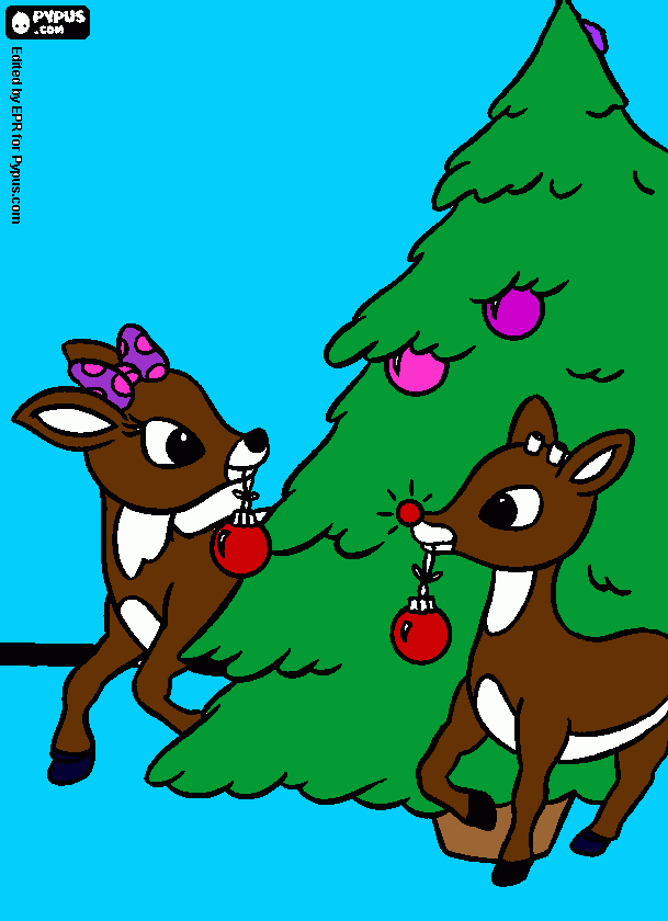 from julia merry xmas coloring page