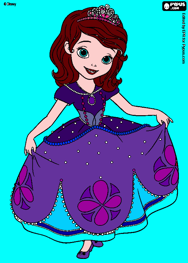 From Sofia coloring page