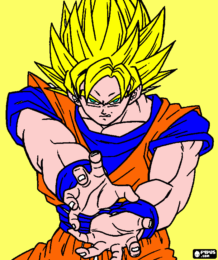 full power coloring page