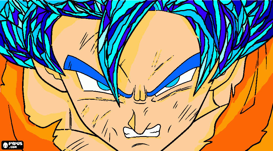 furious face coloring page