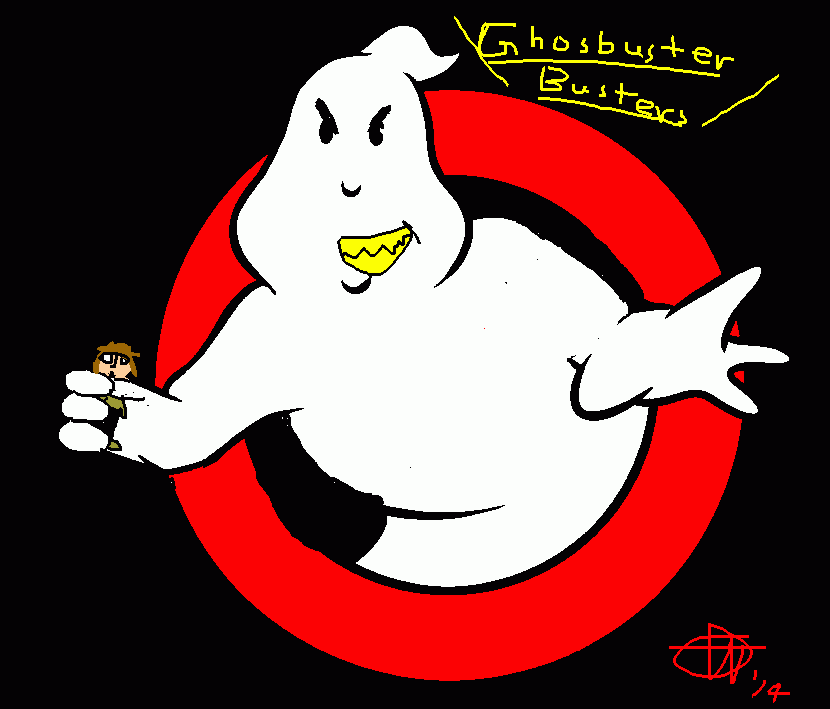 ghostbuster-busters coloring page