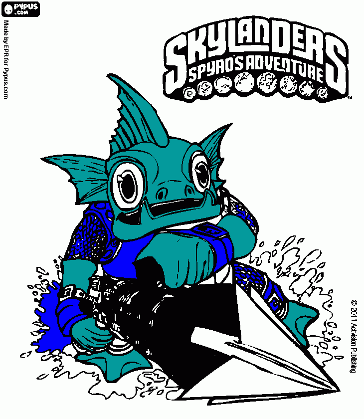 Gilgrunt coloring page