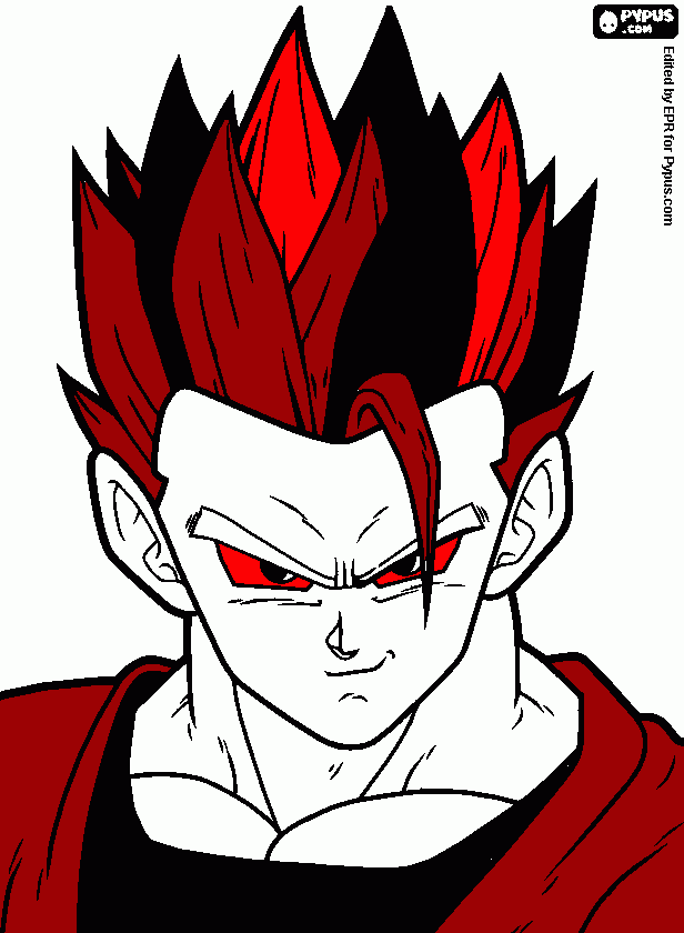  gohen coloring page