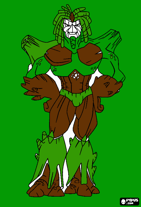 gormit 2 coloring page