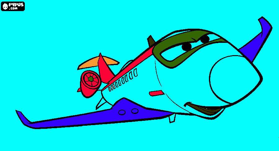 Grüße von sit coloring page