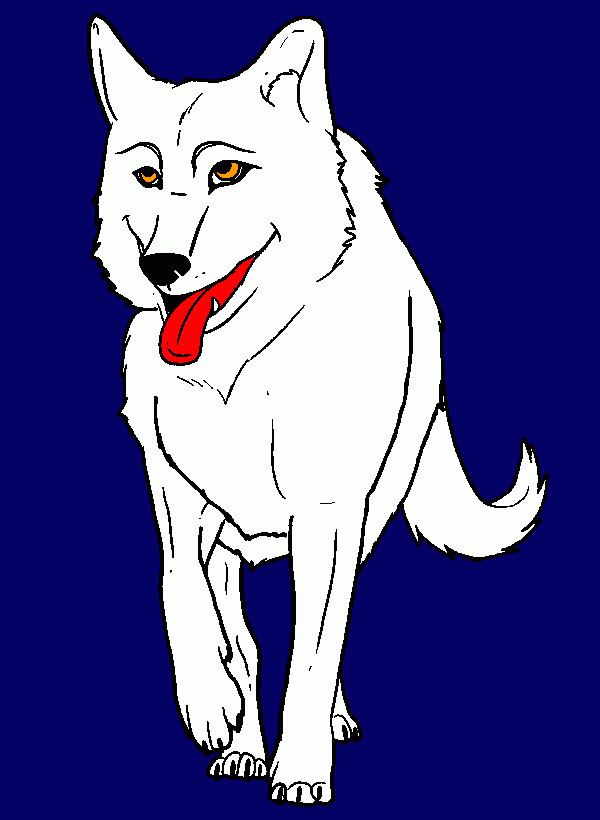 Happy Kiba coloring page, printable Happy Kiba