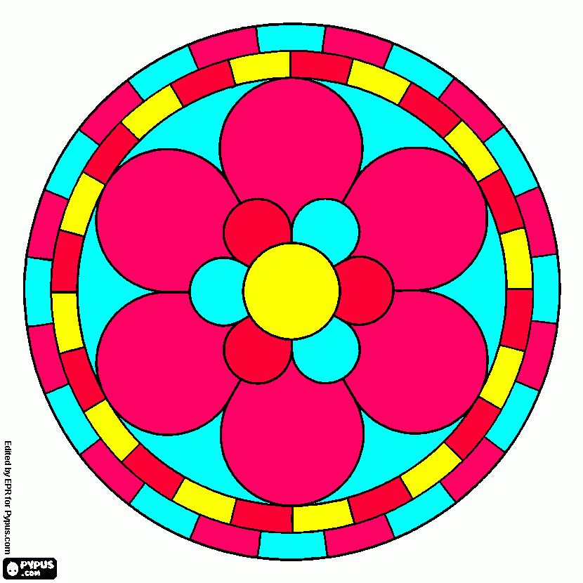 Heidje coloring page