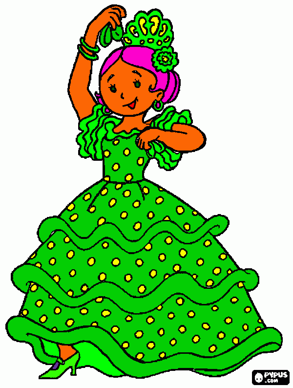 Irsland coloring page