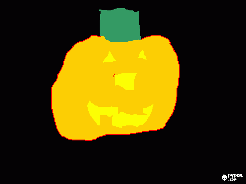 jackolantern coloring page