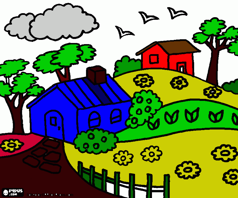 Jerome Rural Photo coloring page