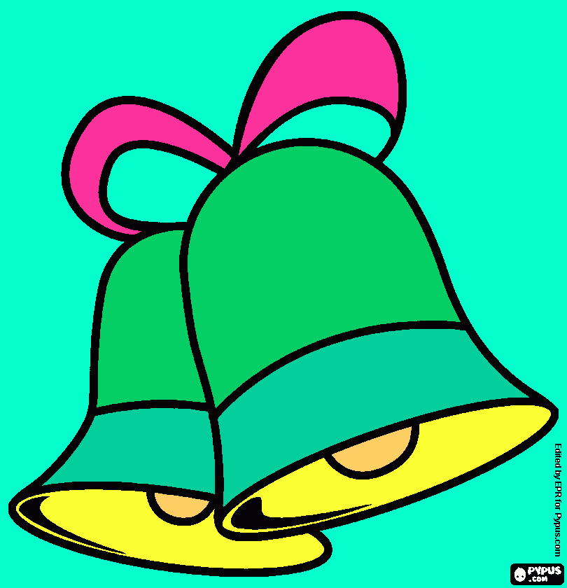 Jingle Bells coloring page