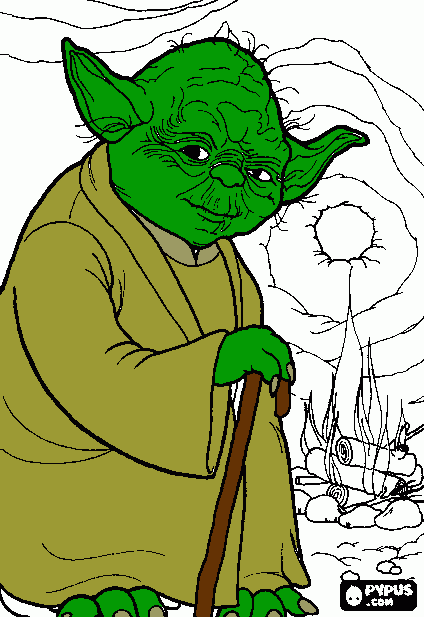 joda coloring page