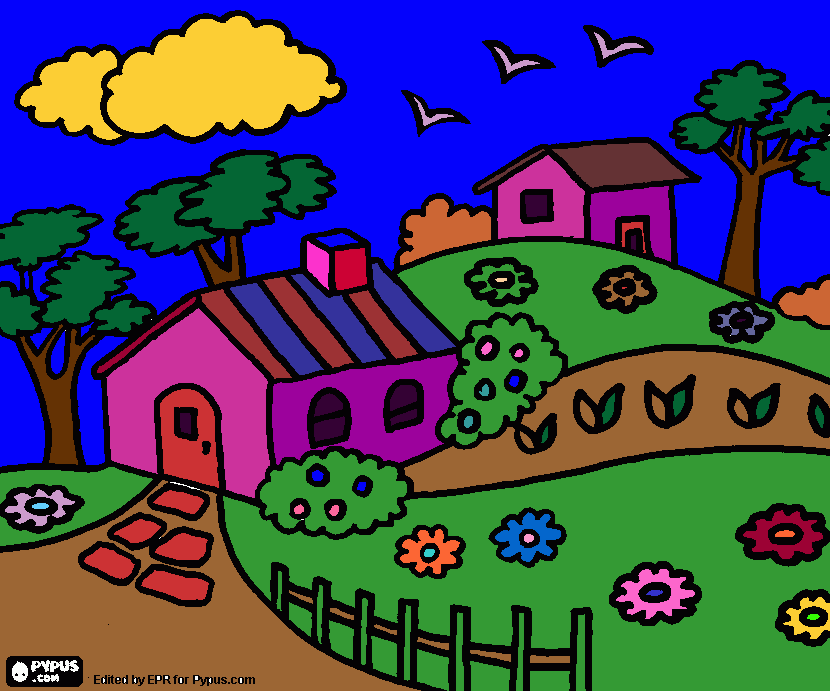 Judeah Rural Photo coloring page