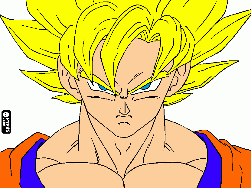 Kakorot coloring page