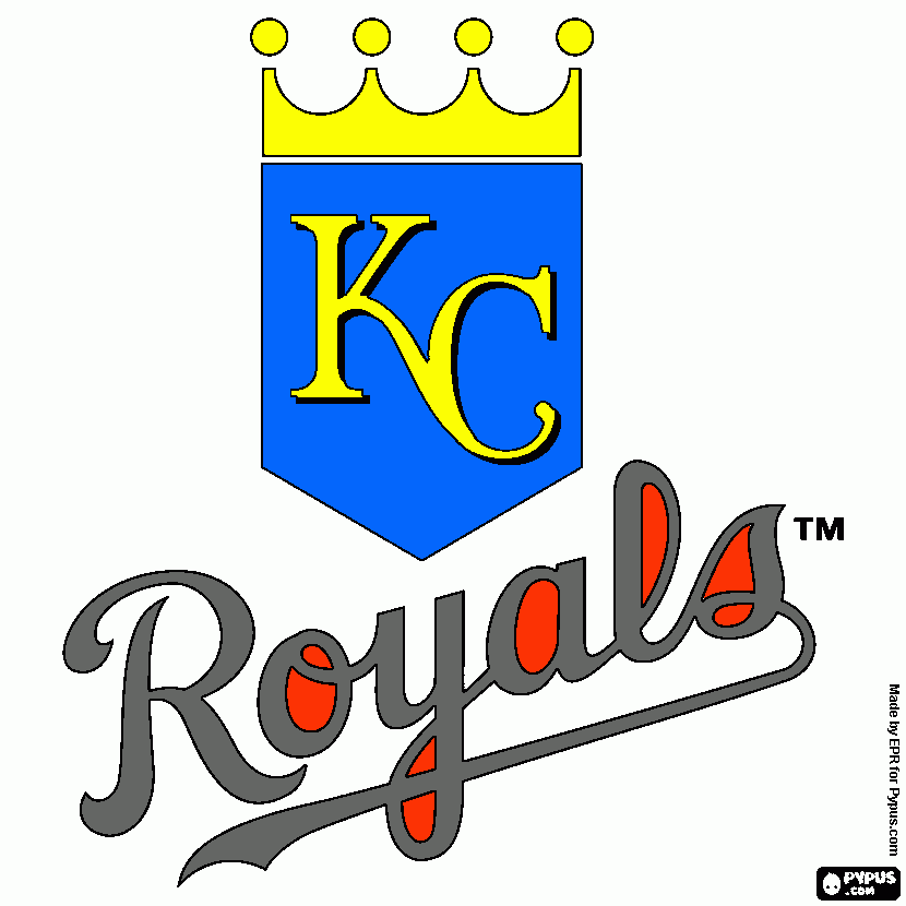Kansas City Roy coloring page, printable Kansas City Roy