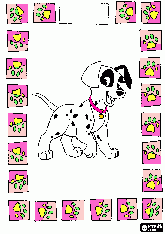 kitty's coloring page