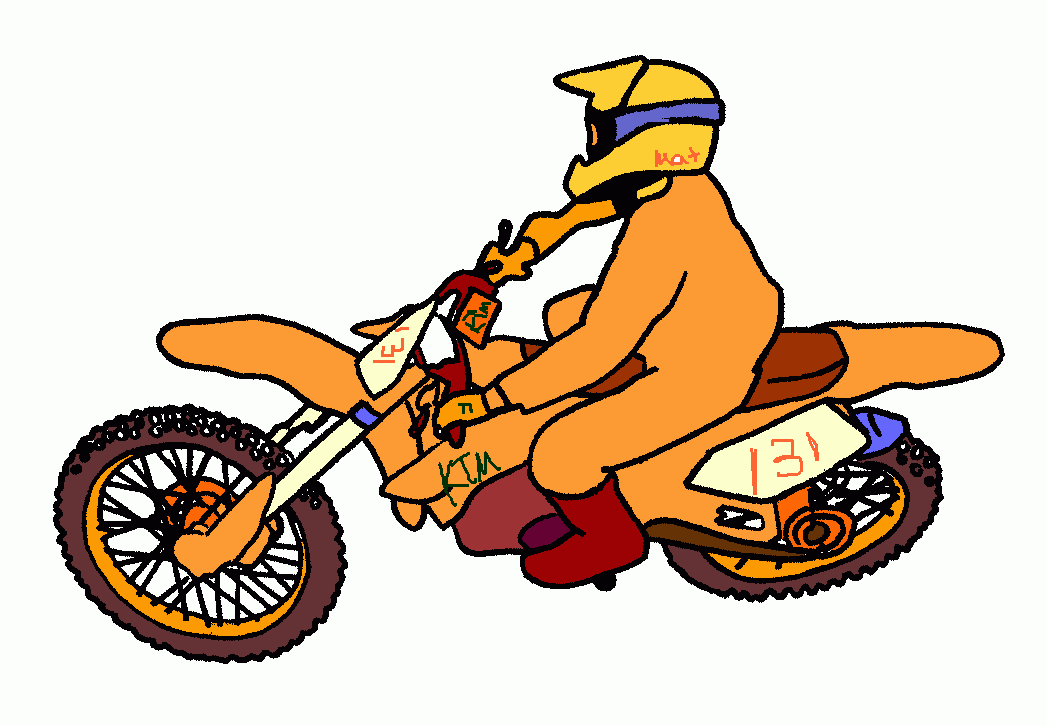 Ktm Coloring Page, Printable Ktm