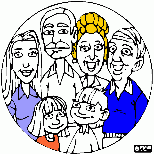 lady yellow coloring page