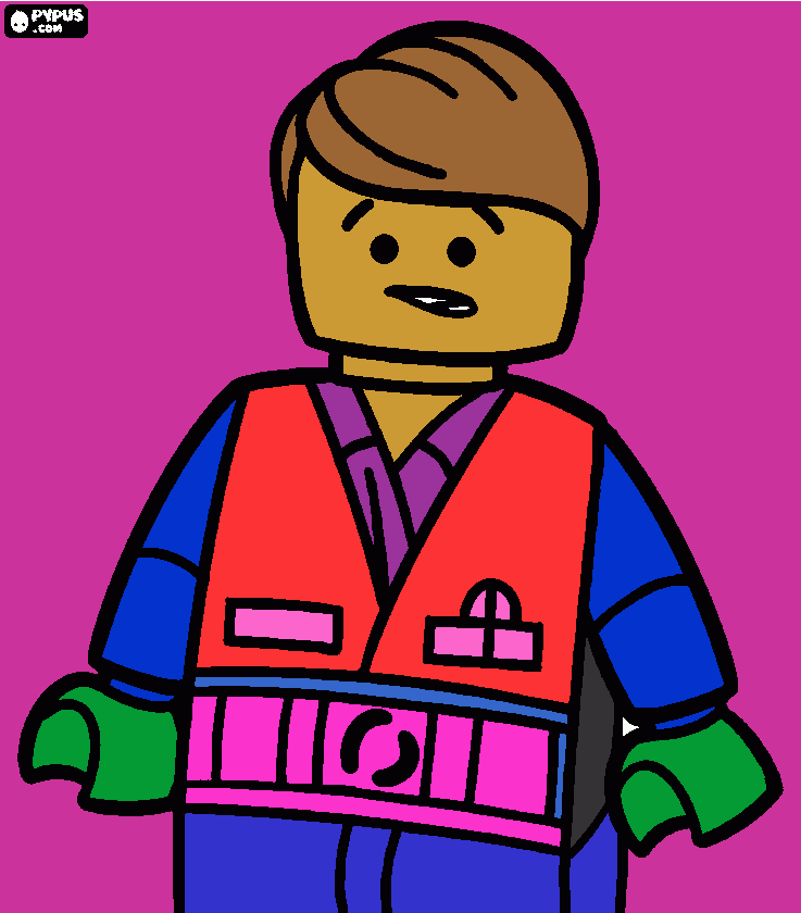 lego guy coloring page